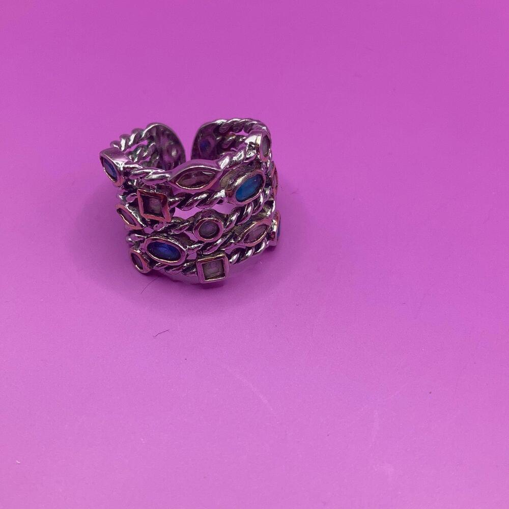 Gem Stone Ring - image 1